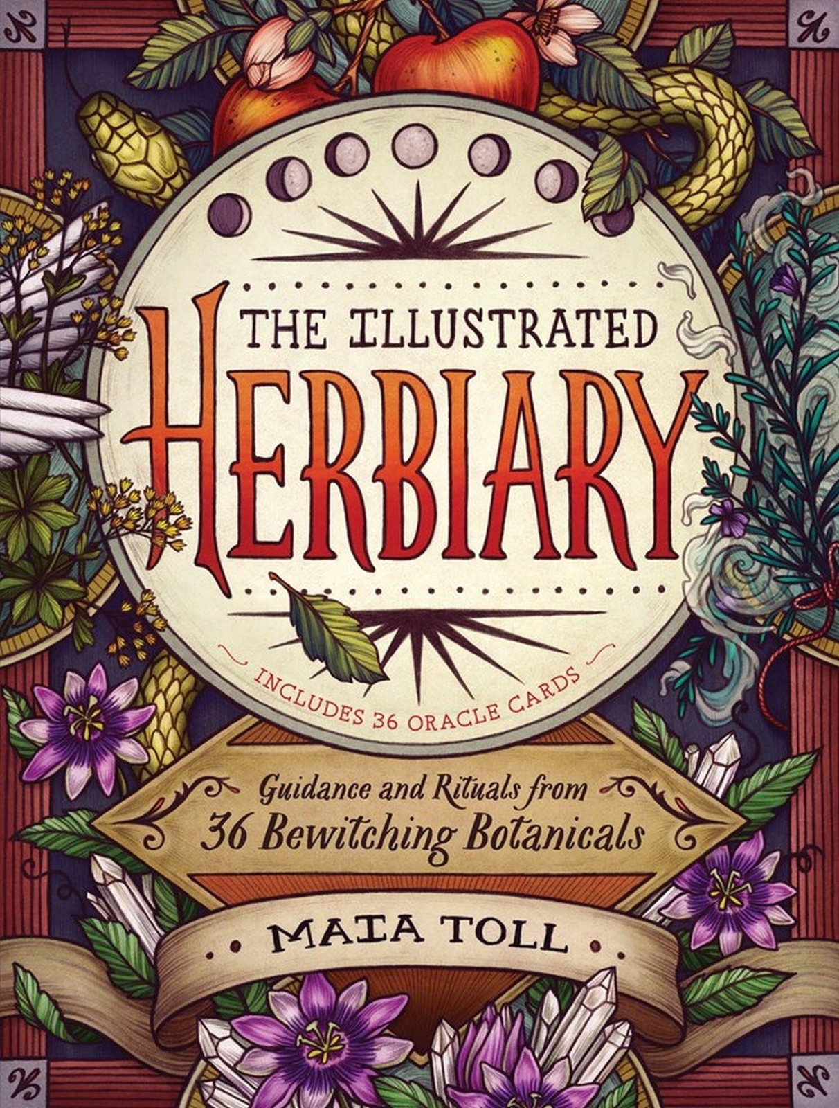 Thumbnail - Illustrated Herbiary Guidance And Rituals From 36 Bewitching