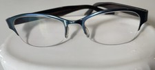 Rare Paul Smith PM 4019T 2951 Burnette Blue 50mm Eyeglass Frames Japan 50-18-42