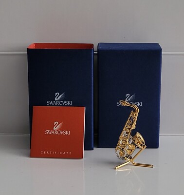 Buy Swarovski Crystal Memories Saxophone
