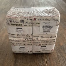 Moda Blizzard Mini Charms 2 1/2 