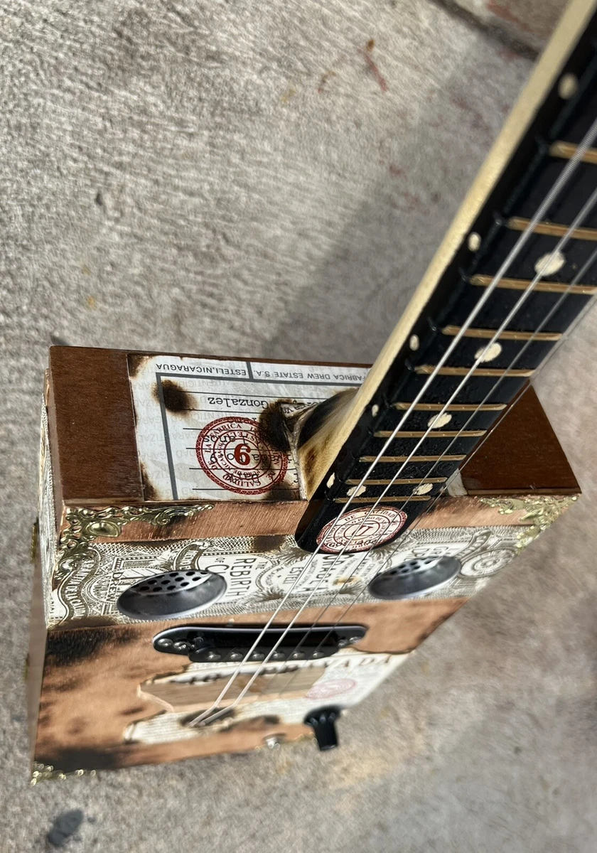 レア】Bydand Cigar box Guitar シガーボックスギター - エレキギター