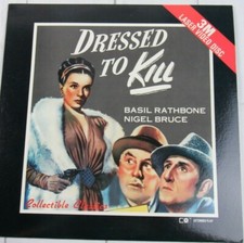 Dressed to Kill, Extended Play Black White Laser Disc