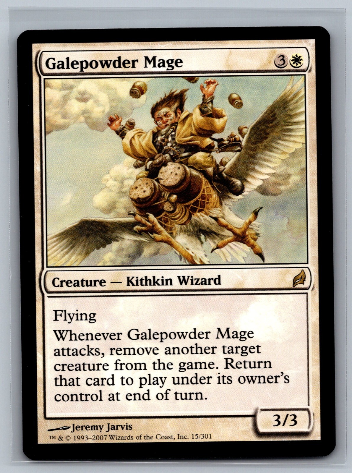 Magic The Gathering Lorwyn Galepowder Mage #15/301 MTG TCG CCG