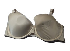Torrid Curve Beige Full Coverage Adjustable Strap Underwire T-Shirt Bra Size 40F