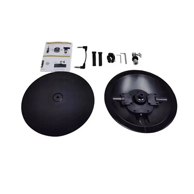 For Lemon Drum Cymbal 14'' Double-piece Hihat with Controller.sJ