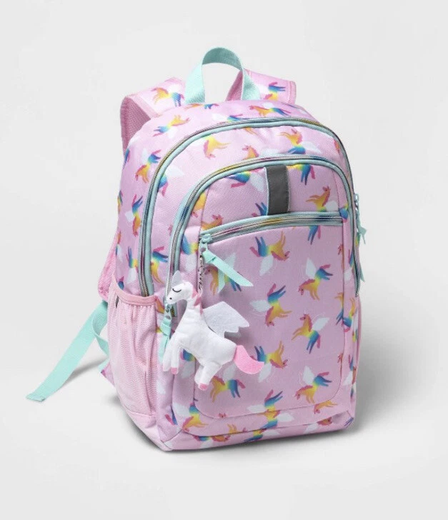 Girls' Unicorn Printed Duffel Bag - Cat & Jack™ Purple