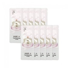 THE HISTORY OF WHOO Gongjinhyang SOO Vital Hydrating Cream 1ml x 60pcs K-Beauty