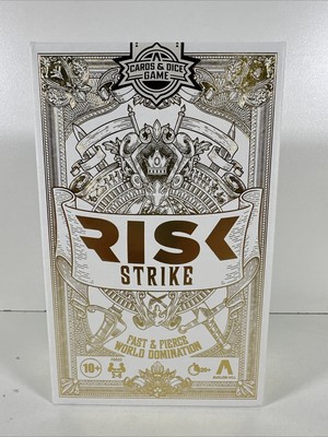 Risk Strike Fast and Furious World Domination Cards and Dice Game - NEW