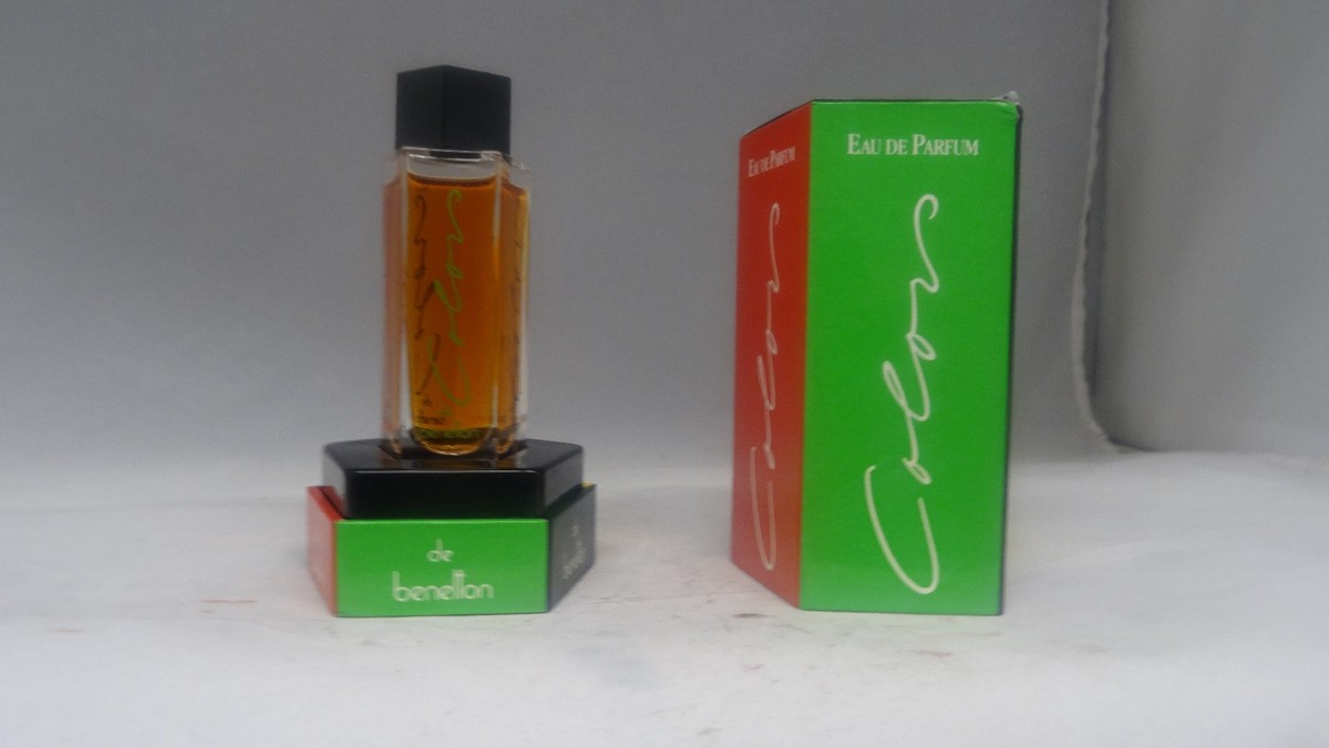 COLORS DE BENETTON WOMEN'S EAU DE PARFUM 15 ML / 0.5 OZ SPLASH NIB