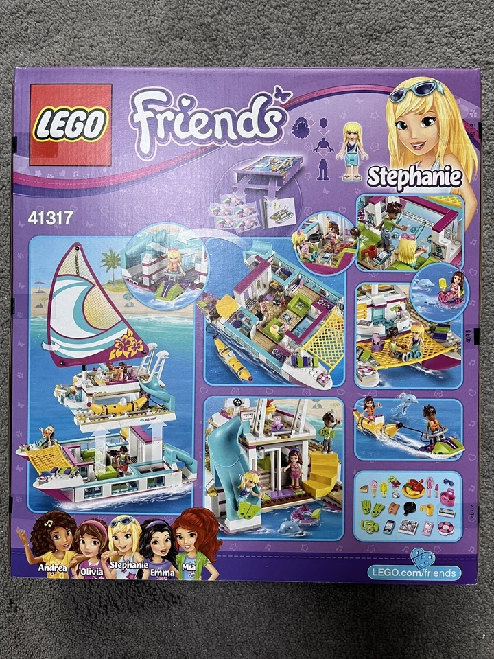 LEGO Friends Sunshine Catamaran (41317) New & Sealed - Image 2 of 4
