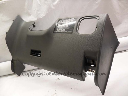 Isuzu Trooper Bighorn 3.1 91-02 Gen2 dash dashboard lower knee panel trim - Picture 2 of 4