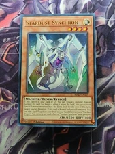 Yu-Gi-Oh! TCG x3 Stardust Synchron MP22-EN119 1st Ed M/NM ULTRA RARE 2022 TIN 