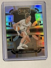 2024 WNBA Panini Select LOU LOPEZ SENECHAL Silver Prizm No. 53 Concourse Wings