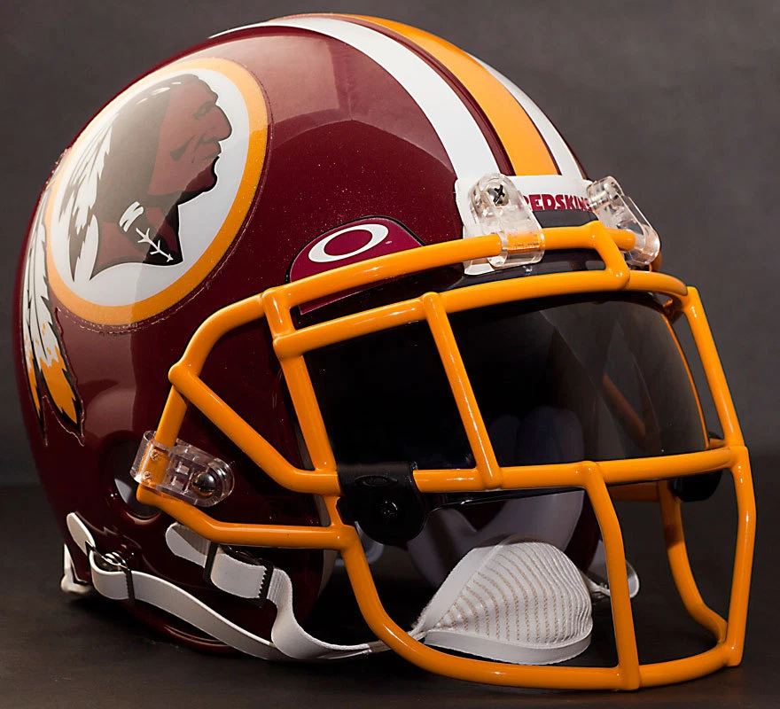 Washington redskins sale helmet for sale
