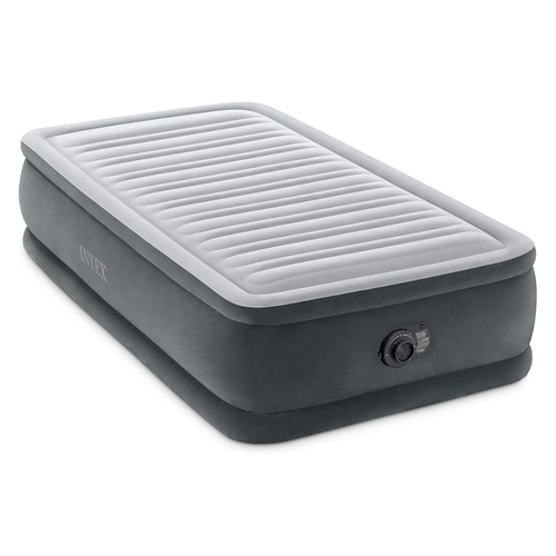 Intex Twin Dura Beam Comfort Plüsch Luftbett 191 x 99 x 46 cm 64412ND - Bild 4 von 5