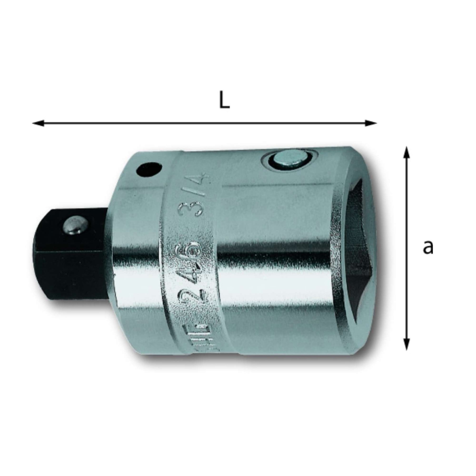 Miglior Riduttore 3/4 a 1/2 Usag 246 | Accessorio Professionale Officina