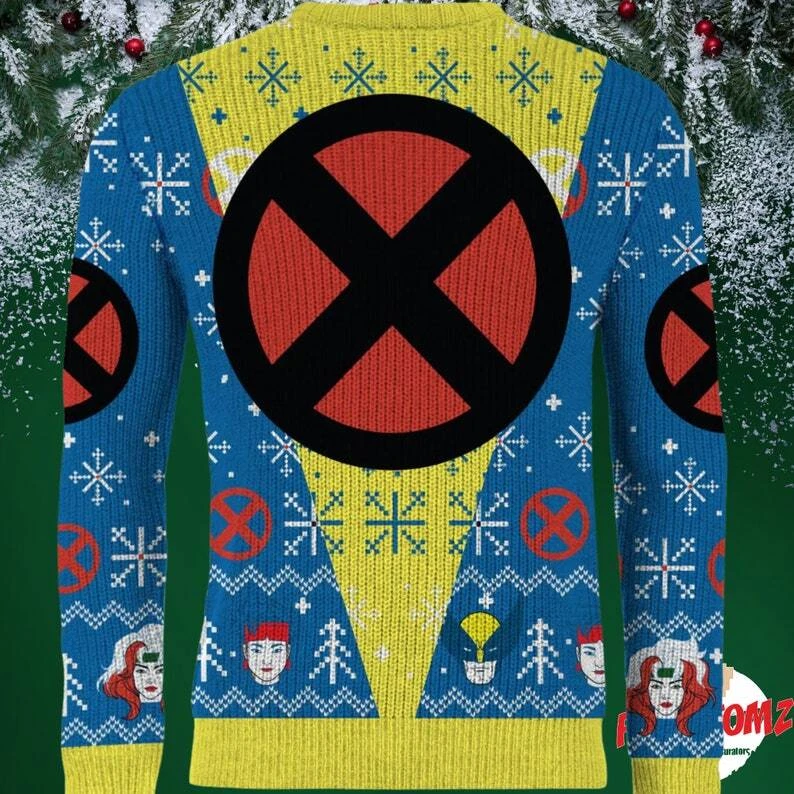 X-Men: Christmas Jumper Christmas Ugly Sweater