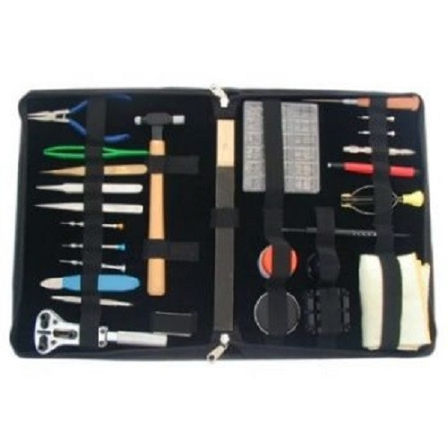 PROFI Uhrenwerkzeug Feinmechanik Uhrmacher Werkzeug Set 208 tlg