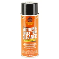 Shooter's Choice 12oz Shotgun & Choke Tube Cleaner Aerosol Easy Clean SHF-SG012