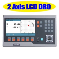 YH800 BIG LCD DRO 2 Axis 3 Axis 4 Axis 7'' Display Digital Readout Milling Lathe