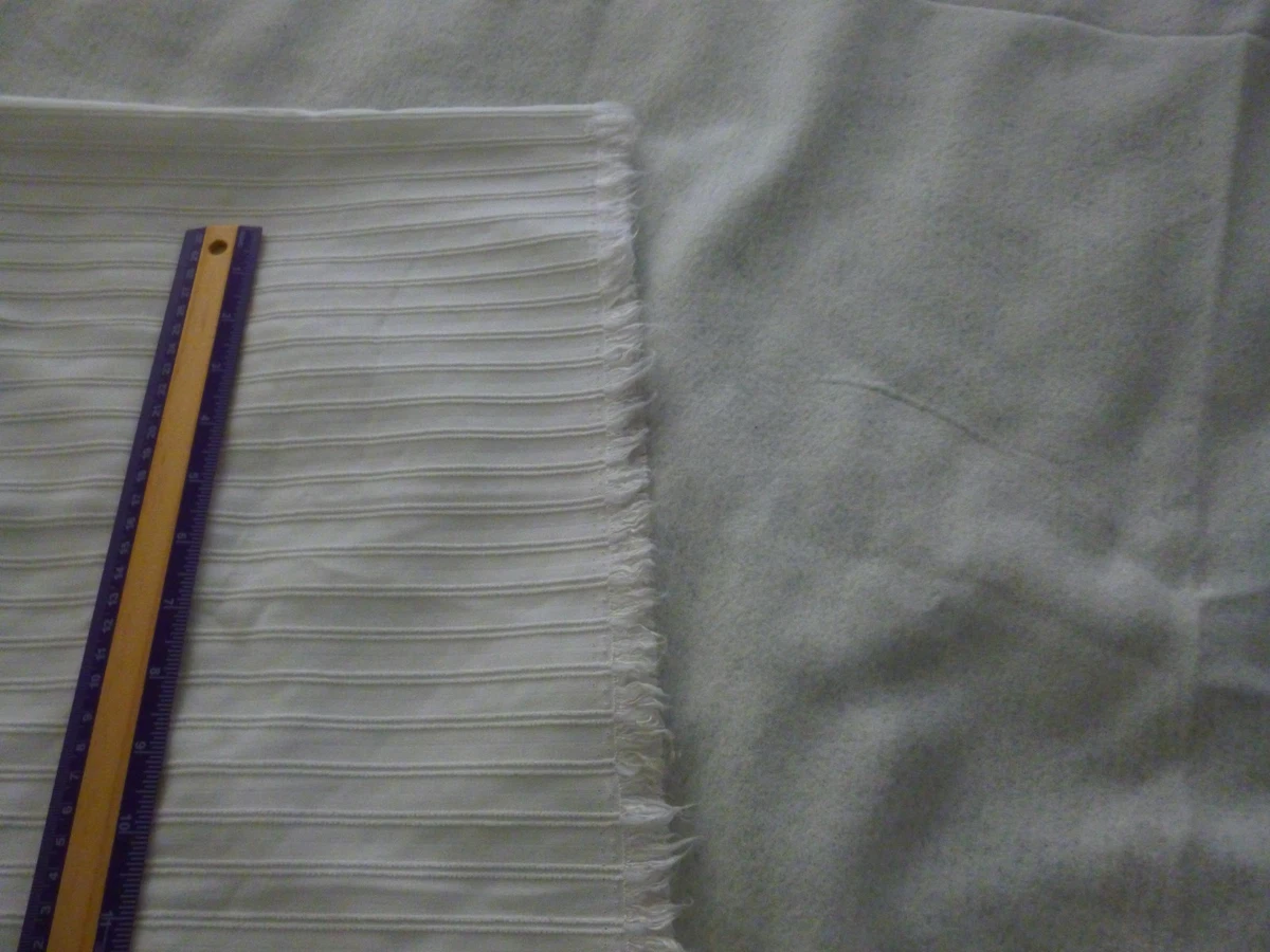 Solid shop knit fabric