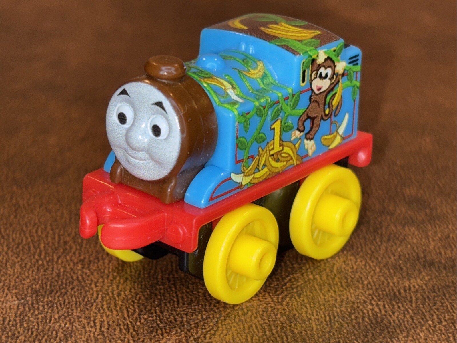 Thomas The Train TrackMaster Small Push Along DieCast PVC Train L03D FMJ18