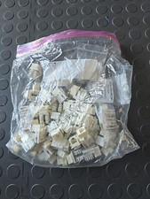 MONOPRICE 7296 Datacom Jack,RJ11/RJ12,90,Whit...