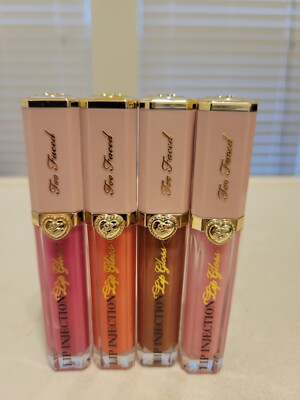 Too Faced- Lip Injection Power Plump Lip Gloss -  - 0.22 Oz  PICK 1