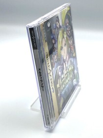 Melty Lancer: Ginga Shoujo Keisatsu 2086 W/Reg card Sega Saturn SS Japan NTSC-J