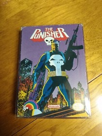 LOT💀NES The Punisher CIB POSTER RegistrationCard+PS2 Garth Ennis Comics ++ 👀