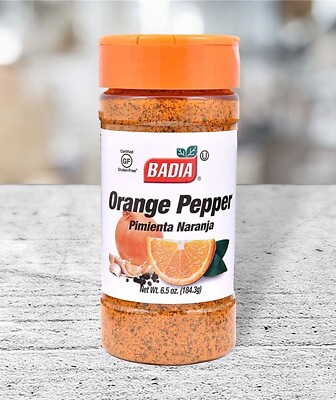 Badia Orange Pepper~Pimienta Naranja ~6.5 oz