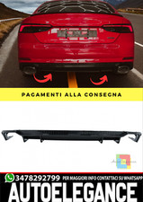 ⭐Diffusor Geeignet Für Audi A5 F5 S-Line (2017-2019) RS5 Design⭐