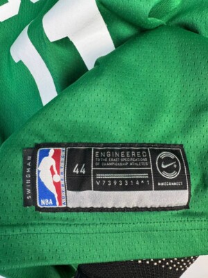 ボストン・セルティックス カイリー・アービング ユニフォーム 44 NIKE AUTHENTIC KYRIE IRVING BOSTON CELTICS JERSEY SIZE 44 | eBay
