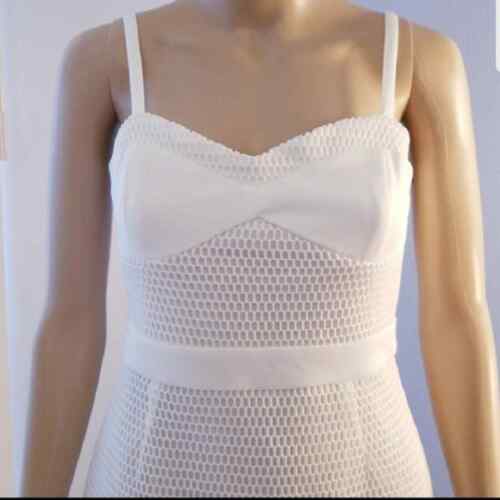 Charlotte Russe | White Cocktail Dress | Medium | eBay