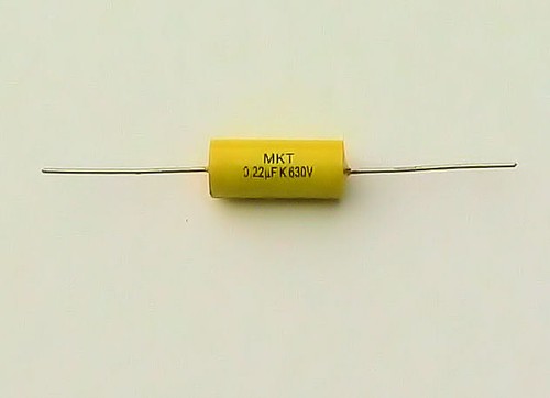 10 Uds Condensador De Audio AxialAV 630V 0,0022UF 2200P