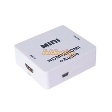 1080P HDMI Extractor Splitter HDMI Digital to Analog 3.5mm Out Audio HDMI2HDMI