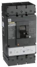 Square D LLF37060D33 600A 500V 3P Thermal Magnetic Circuit Breaker Used