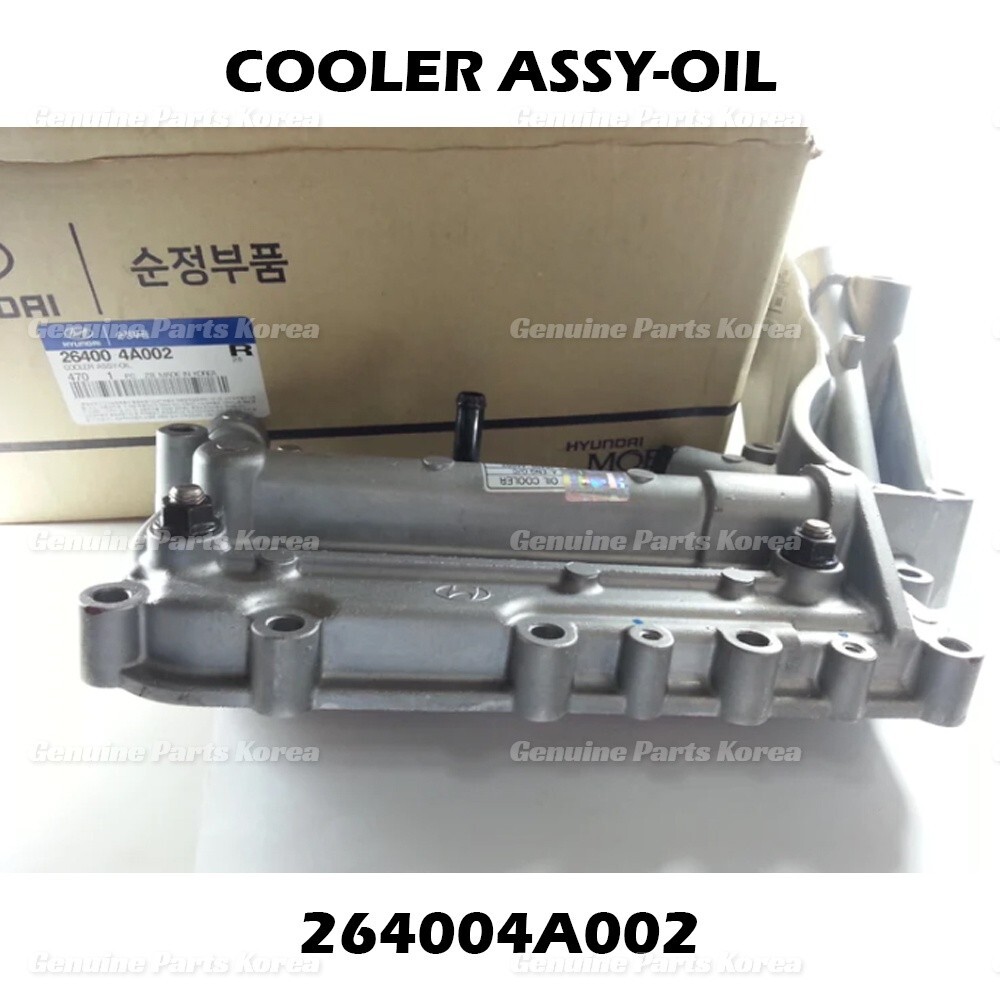 葵　804040 ⭐Genuine⭐ Oil Cooler Assy 264004A002 for Hyundai iLOAD i800 Kia