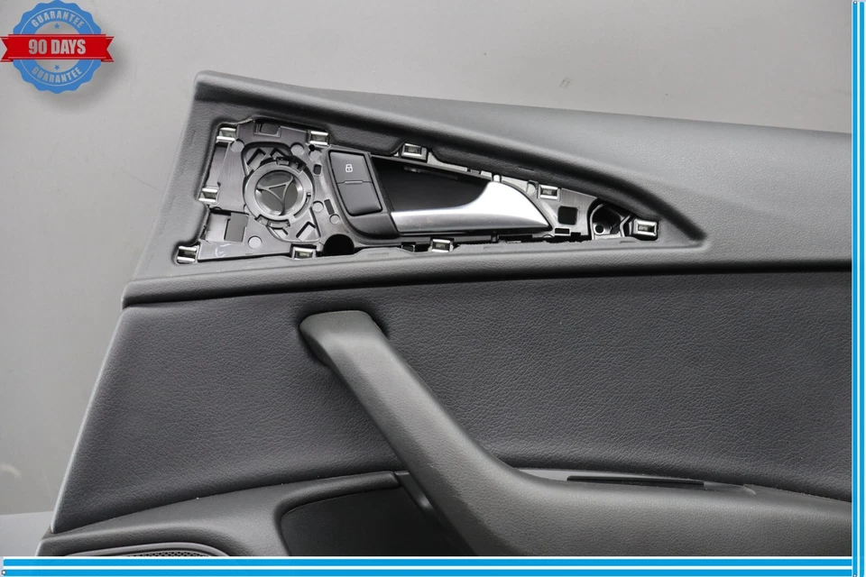 Panel de puerta interior lado pasajero trasero derecho Audi A6 Quattro 12-18 OEM Foto 4 de 4
