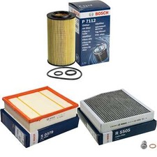 BOSCH Inspektionspaket mit Verschlussschraube für Mercedes-Benz B-Klasse W246