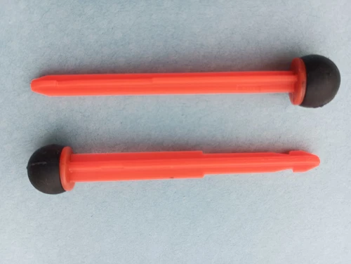 PLAYMOBIL WESTERN - @ 2 Northern and Southern Artillery Cannonballs