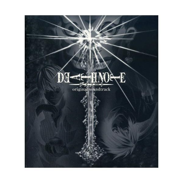 DEATH NOTE Original Soundtrack JAPAN OST CD 4988021848510 JP