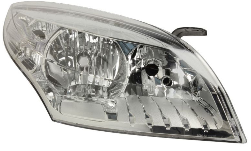 Phare avant droite électrique H7 pour rouler de nuit en toute sécurité en Megane CC