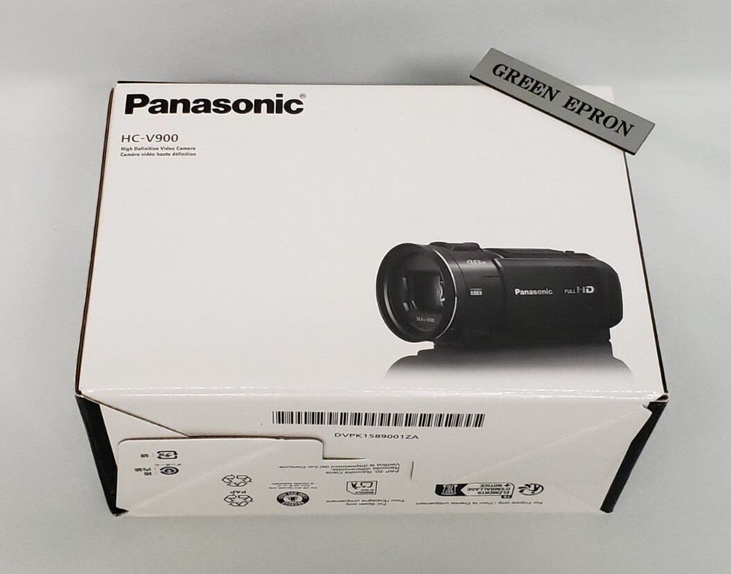 Panasonic HC-V900 中古美品 Panasonic HC-V900 Full HD Camcorder Digital HDTV Black Image