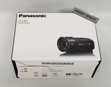 Panasonic HC-V900 Full HD Camcorder Digital HDTV Black Image Stabilization