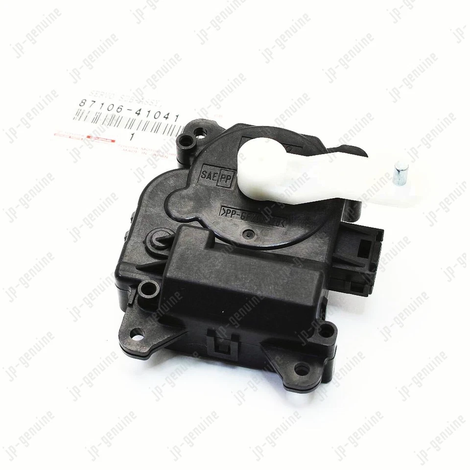 OEM Genuine Toyota Lexus ES300 / ES330 Heater Damper Servo Actuator Sub-Assembly Foto 3 de 4