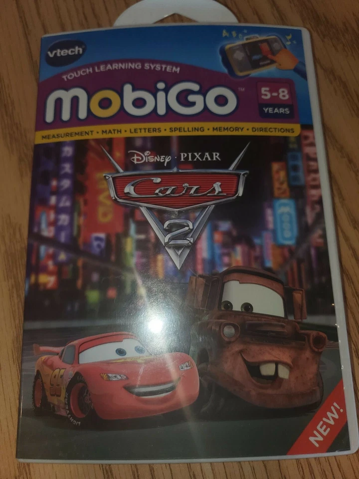 Lot Of 4 Vtech MobiGo Learning Games Toy Story 3, disney, Cars, Kung Fu 2 - Image 3 of 4