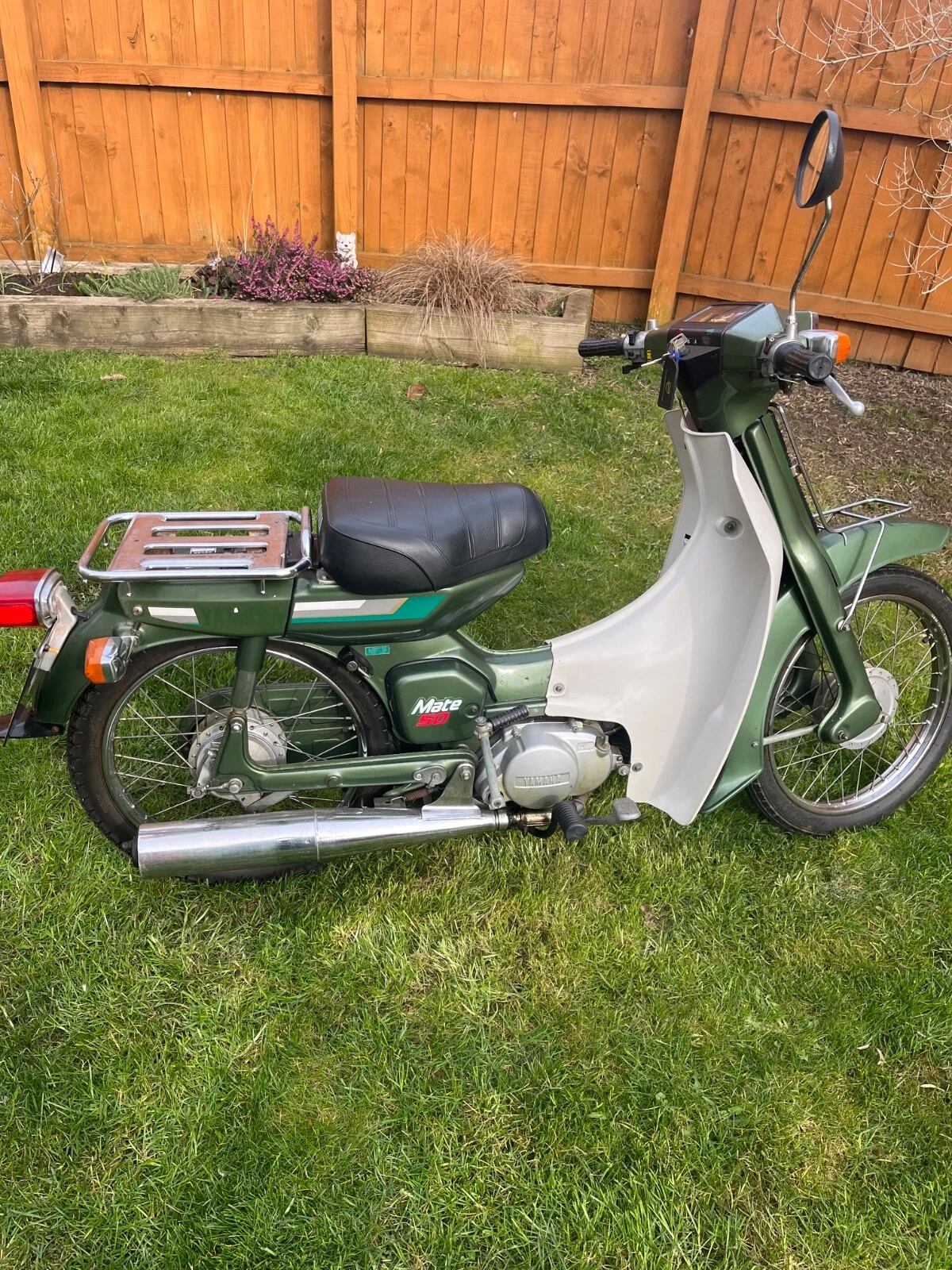 Yamaha V50 Mate - Picture 4 of 4