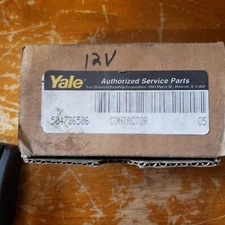 NEW OEM Albright Power Solenoid 12 VDC Contactor Forklift # SW80-445  504736506