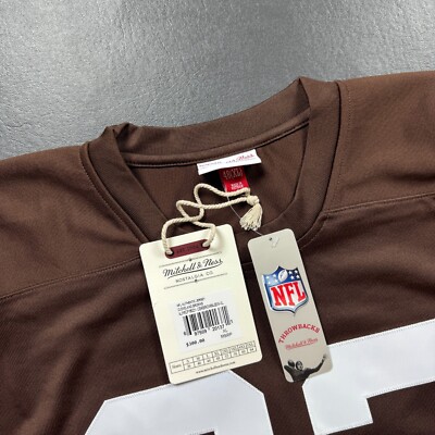 100% Authentic Jim Brown Mitchell Ness 1964 Cleveland Browns